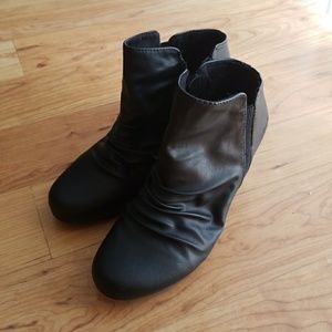 Black BlowFish Booties